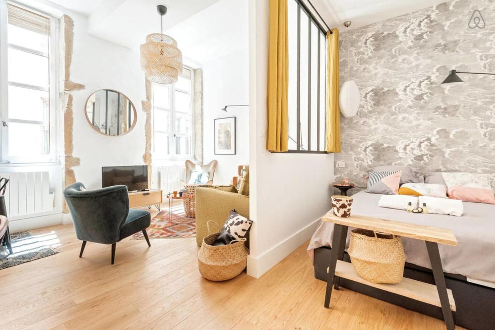 Guestready - Bohemian And Chic Studio Vieux Lyon Apartamento Exterior foto